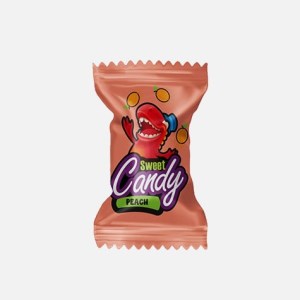 مگا استار آبنبات شیرین فله