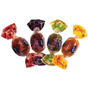 تافی ترش میوه ای فله