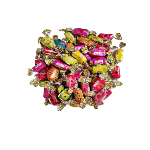 شیرین عسل تافی میوه ای مخلوط فله