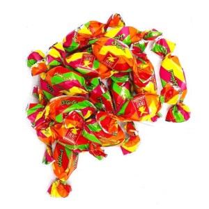 آناتا تافی مغزدار پرچمی (استایل)فله