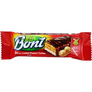 بنت شکلات مغزدار مینی فله