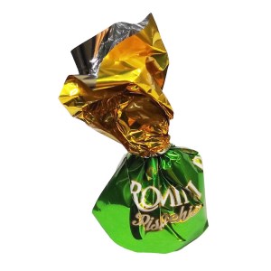 شیرین عسل شکلات رومینی مغزدار پسته فله