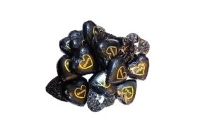 شونیز شکلات قلب مشکی تلخ85%فله