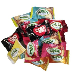 شیرین عسل آبنبات کارناوال مخلوط فله