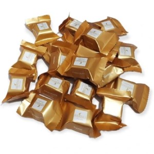 مرداس شکلات دارک طلایی فله