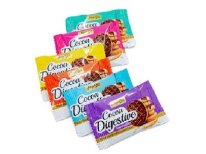 مگا استار دایجستیو با روکش کاکائو