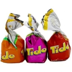 شکلات یک سر پیچ مغزدار مخلوط تیدو فله