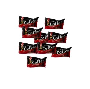 مینو آبنبات شیری با طعم قهوه فله