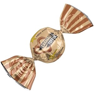 تافی کره ای مینی کارامل فله