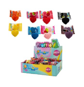 ژل ترافلی موه ای قلبی فله