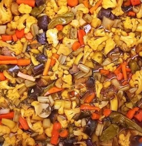 ترشی مخلوط بیجار فله ترشی مخلوط بیجار فله