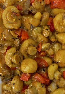 ترشی قارچ فله