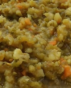 ترشی لیته سبز فله