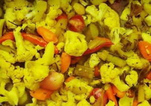 ترشی مخلوط فلفلی فله