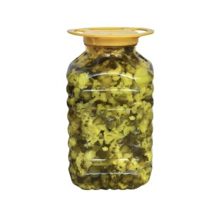 ترشی مخلوط کرفس فله