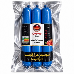 سوسیس مرغ روسیس سوسیس مرغ روسیس