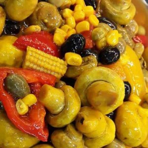 ترشی اسپانیایی اعلا فله