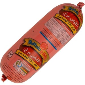 بوفالوکالباس مرغ60%فله