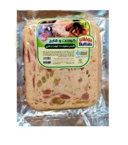 بوفالوگوشت وقارچ ممتاز(کرات)60%گوشت فله