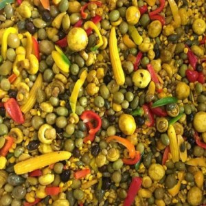 ترشی بلغاری فله