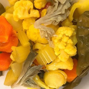 ترشی گل کلم نعنادورچین فله