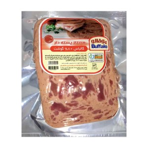 بوفالوکالباس خشک ممتازپسته دار80%گوشت مرغ وگوشت فله