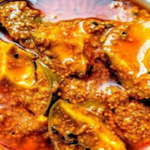 ترشی انبه مخلوط(گوشتی)