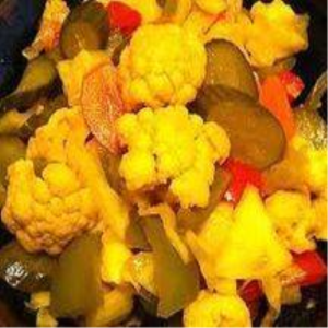 ترشی مخلوط فله