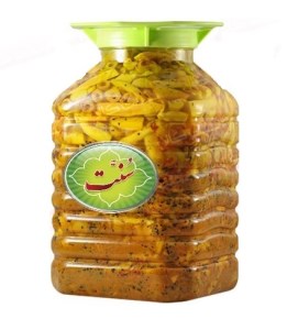 ترشی انبه اسلایس با لیمو فله