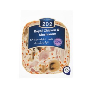 202مرغ و قارچ فله