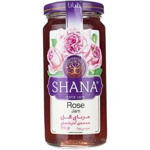 شانا مربا گل 315گ