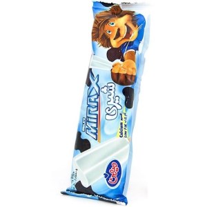 میهن بستنی شیری شکلاتی