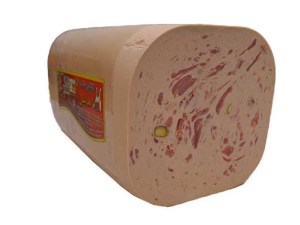 ماسل کالباس خشک پسته دار ایتالیایی