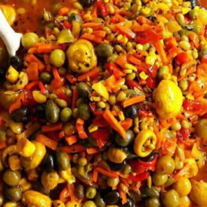 ترشی مکزیکی فله