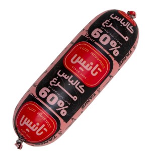 تانیس کالباس مرغ 60درصد تانیس کالباس مرغ 60درصد