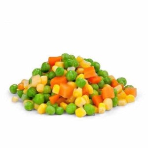 سبزیجات منجمد فله