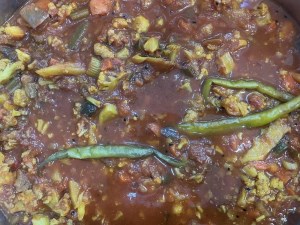 ترشی هندی فله