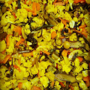 ترشی عروس فله