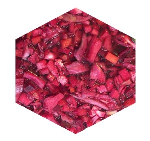 ترشی گل کلم مخلوط قرمز ترشی گل کلم مخلوط قرمز