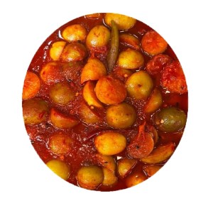 ترشی لیمو دریایی فله