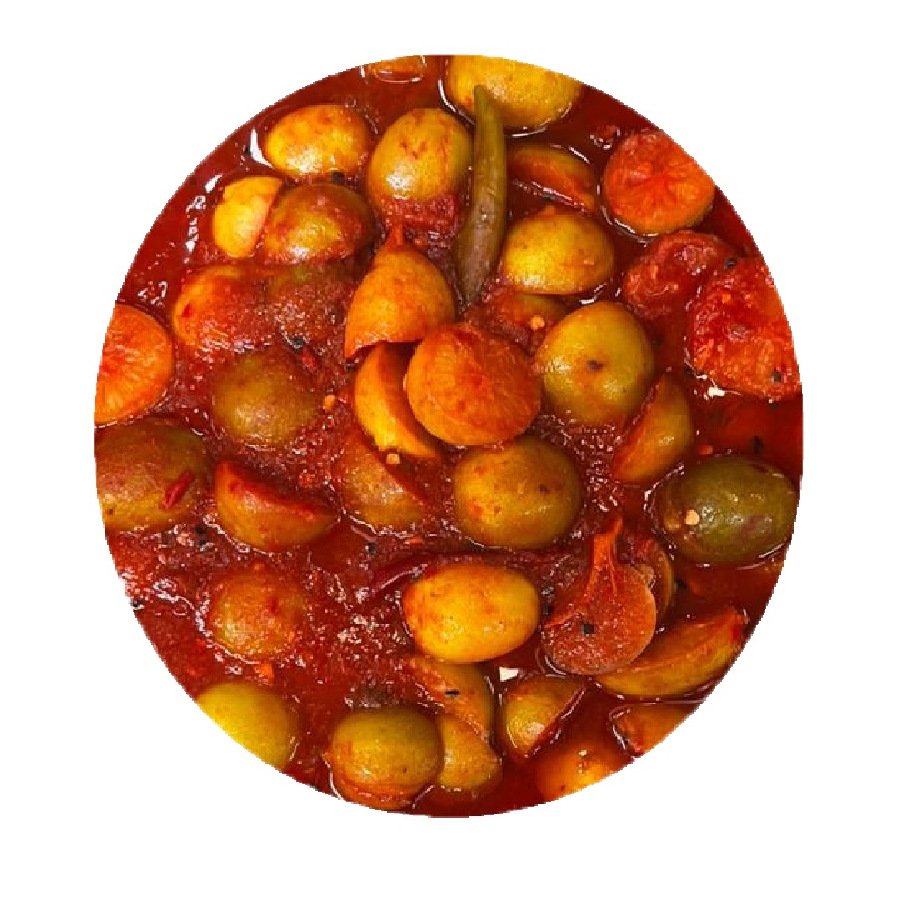 ترشی لیمو دریایی فله