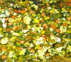 ترشی هفت لشکر فله