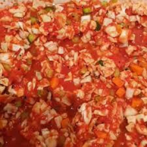 ترشی آب گوجه فله