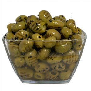 ترشی زیتون کبابی روغنی فله