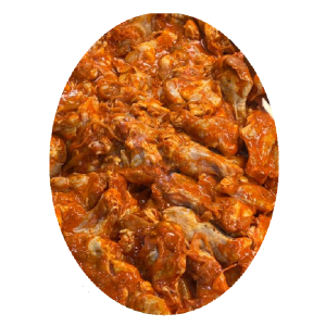 بازو مزه دار شده مکزیکی