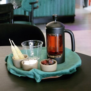 چای زعفرانی