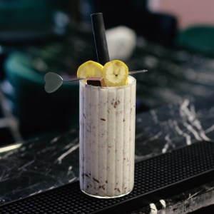 شیک موز و نوتلا