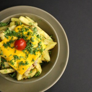 سیب زمینی پنیری