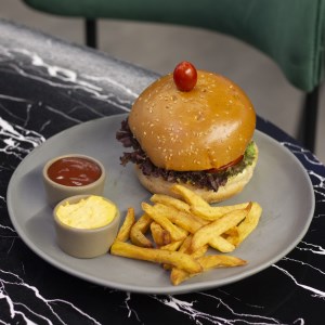 چیز برگر ویژه میامی