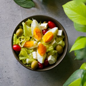 سالاد تخم مرغ